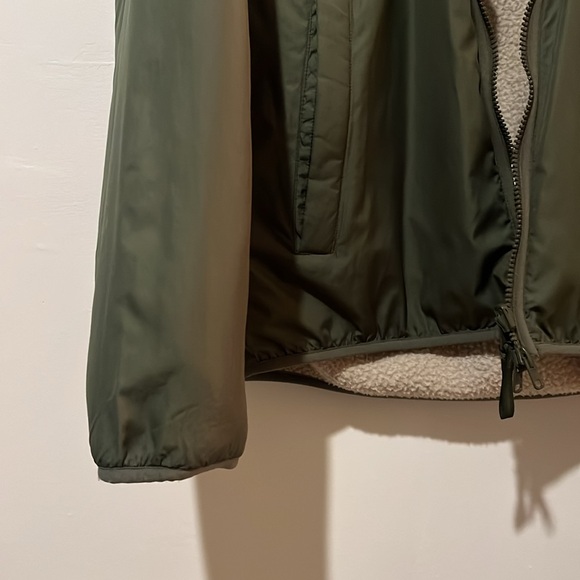 Everlane renew reversible fleece lined jacket - Picture 6 of 6